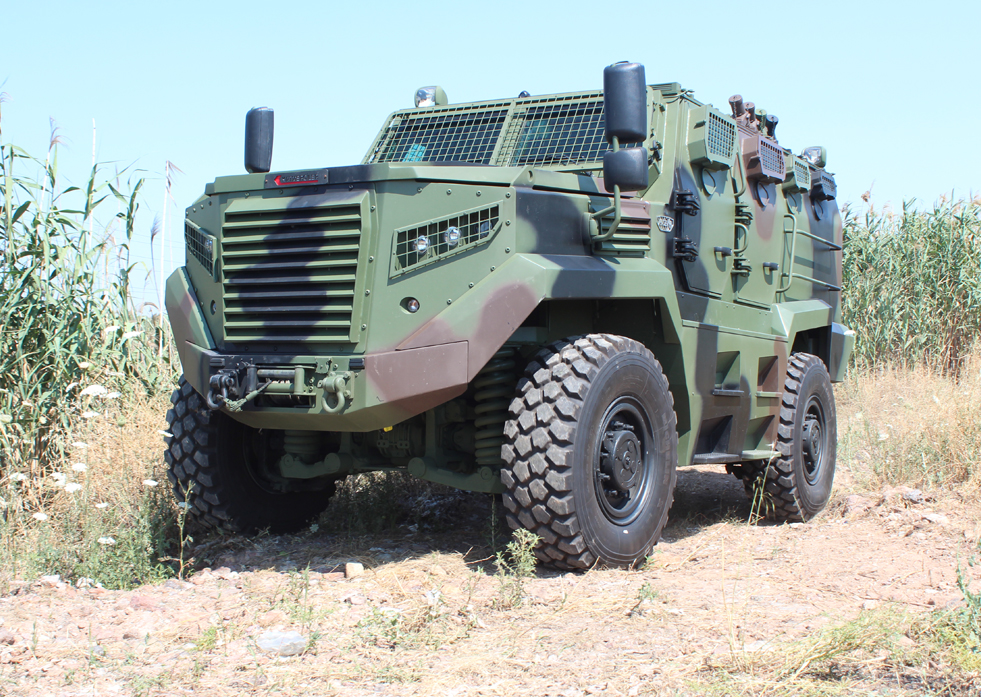 Katmerciler HİZİR 4x4 Armoured Vehicle