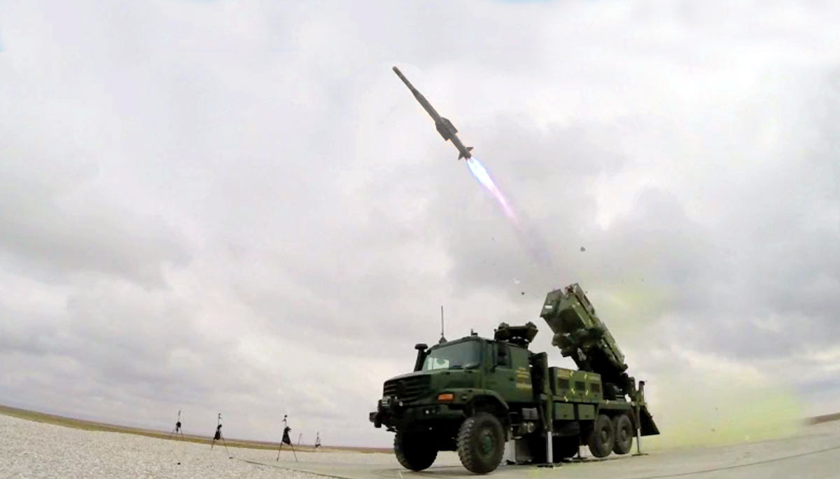 Hisar-A, Low Altitude Air Defence System