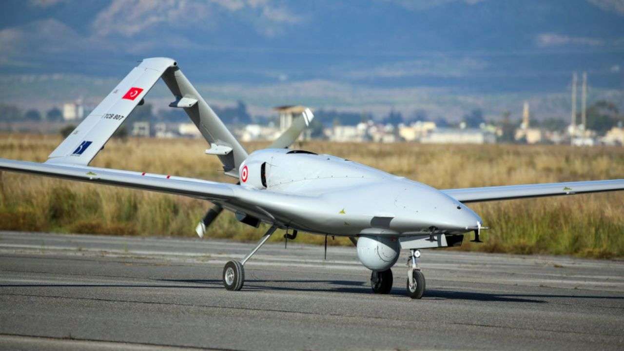 Bayraktar TB2 UAV