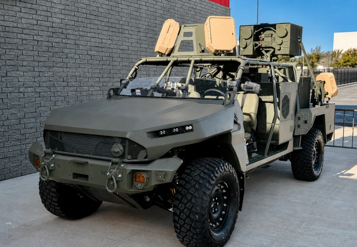AMP-HEL laser displayed by the US Army.