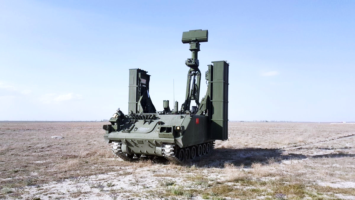 Hisar-A, Low Altitude Air Defense System