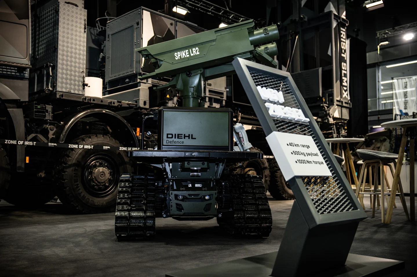 ziesel unmanned ground vehicle