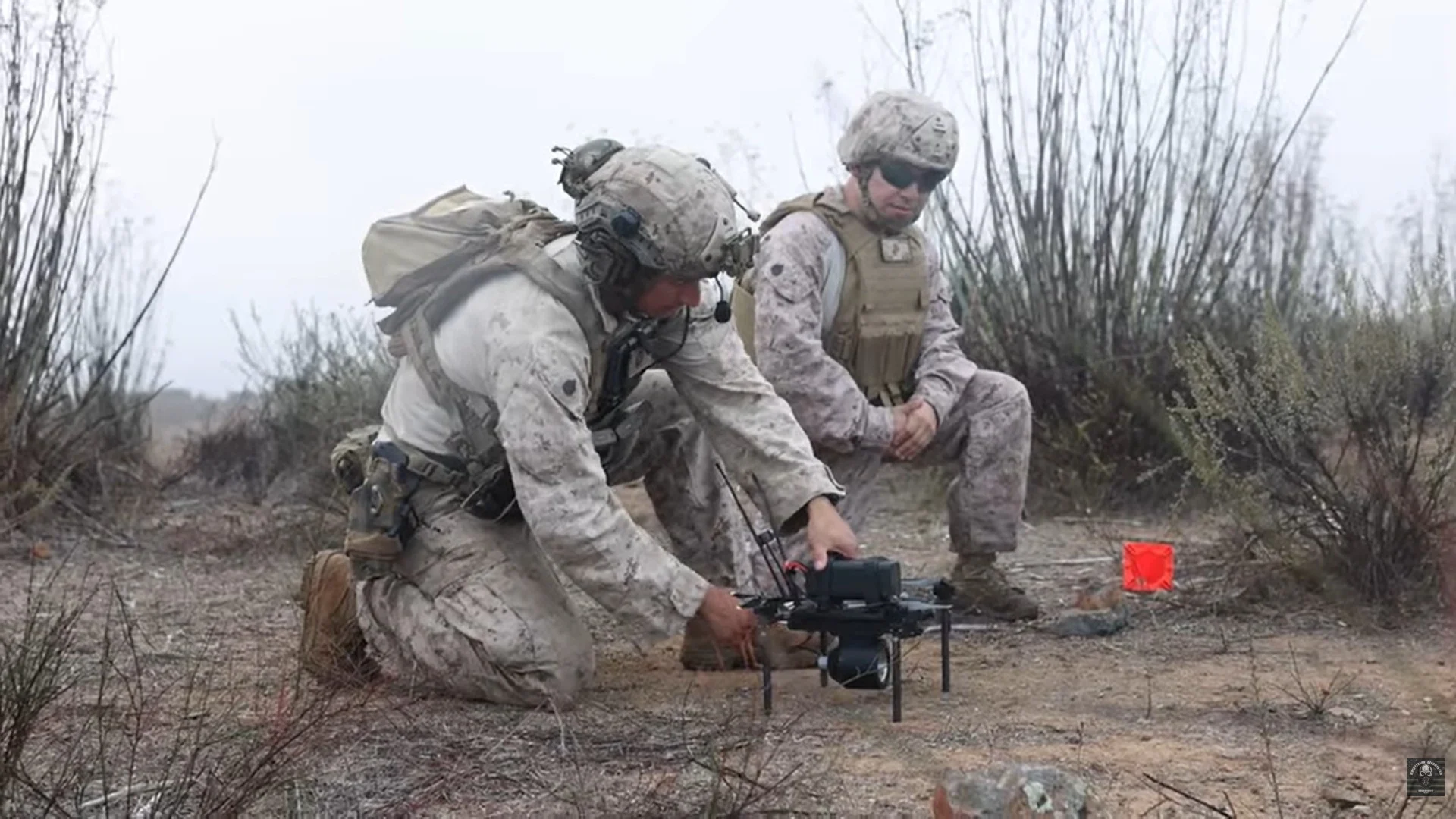 U.S. Marine Corps uses Neros Archer FPV UAV in squad attacks.