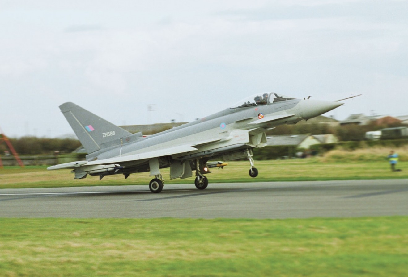 eurofighter typhoon
