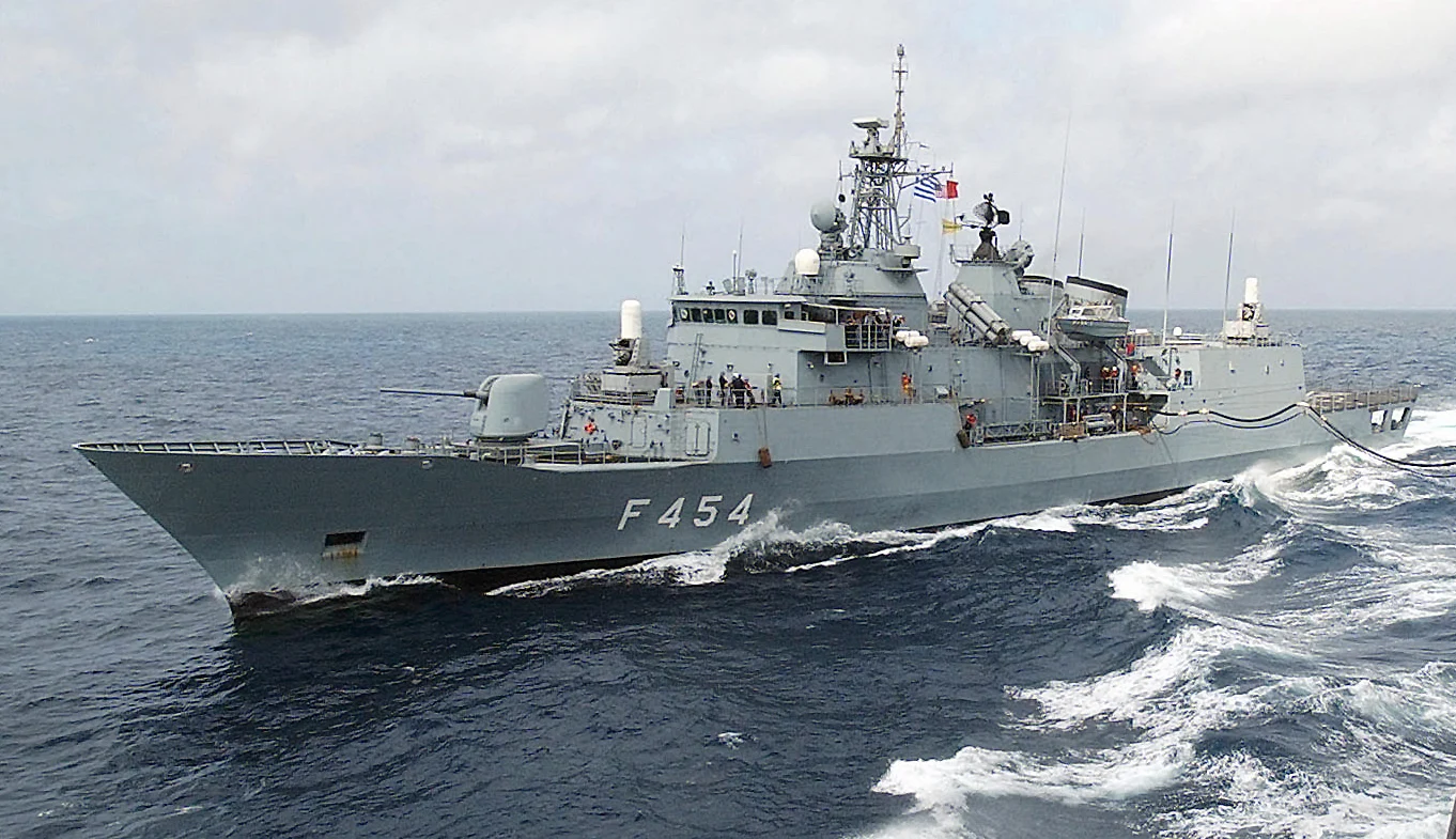 Greek Frigate