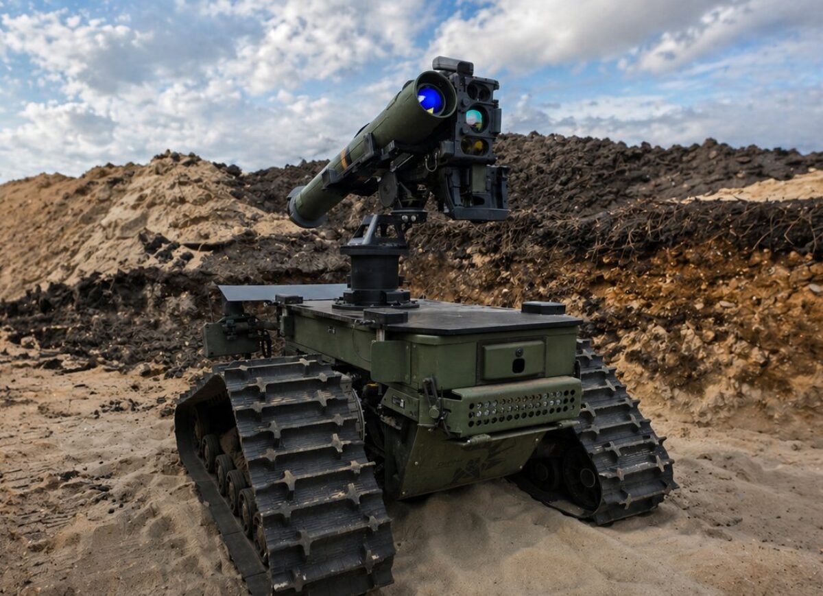 ziesel unmanned ground vehicle