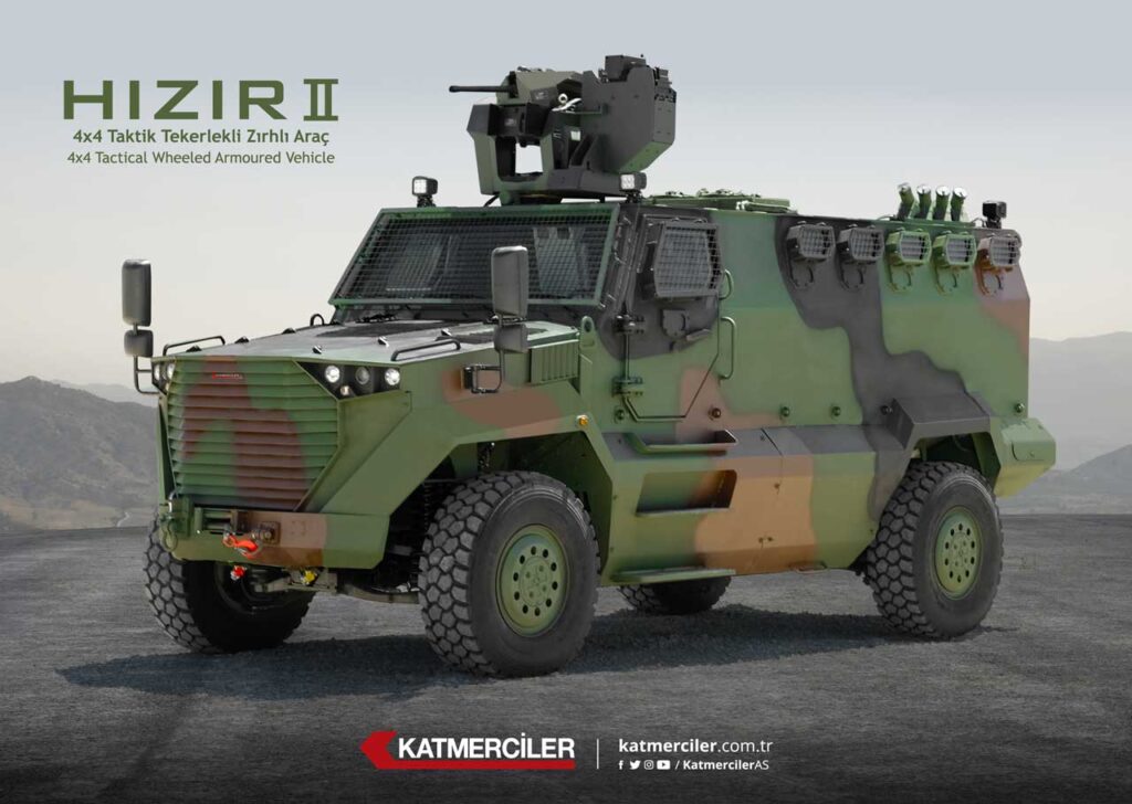HİZİR 4x4 Armoured Vehicle