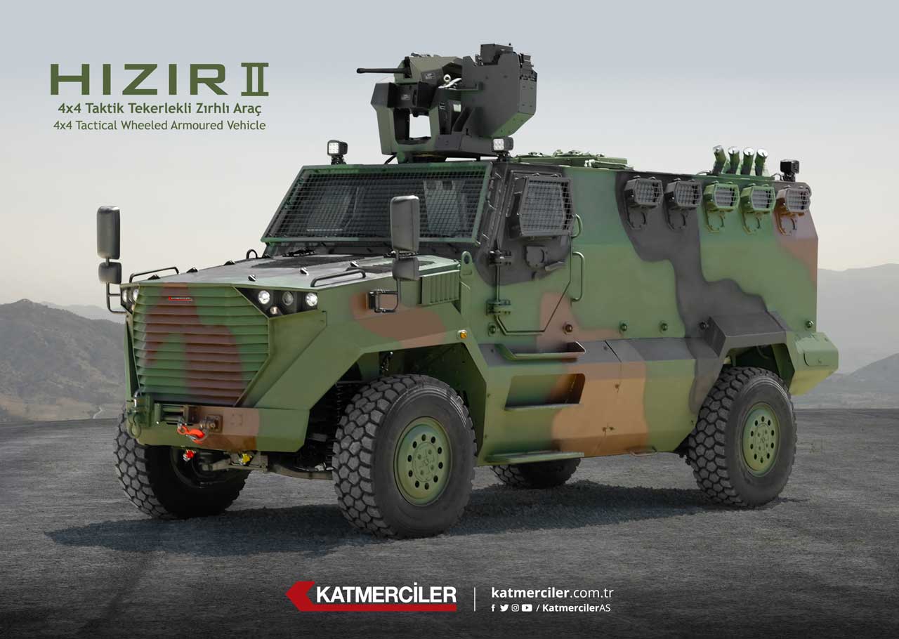 HİZİR 4x4 Armoured Vehicle