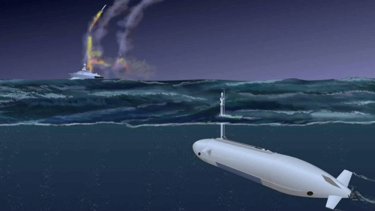 AUKUS underwater drones