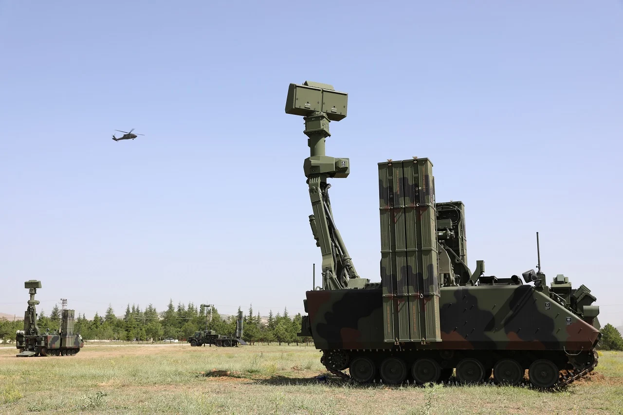 Hisar Air Defence, Hisar-A, Low Altitude Air Defense System