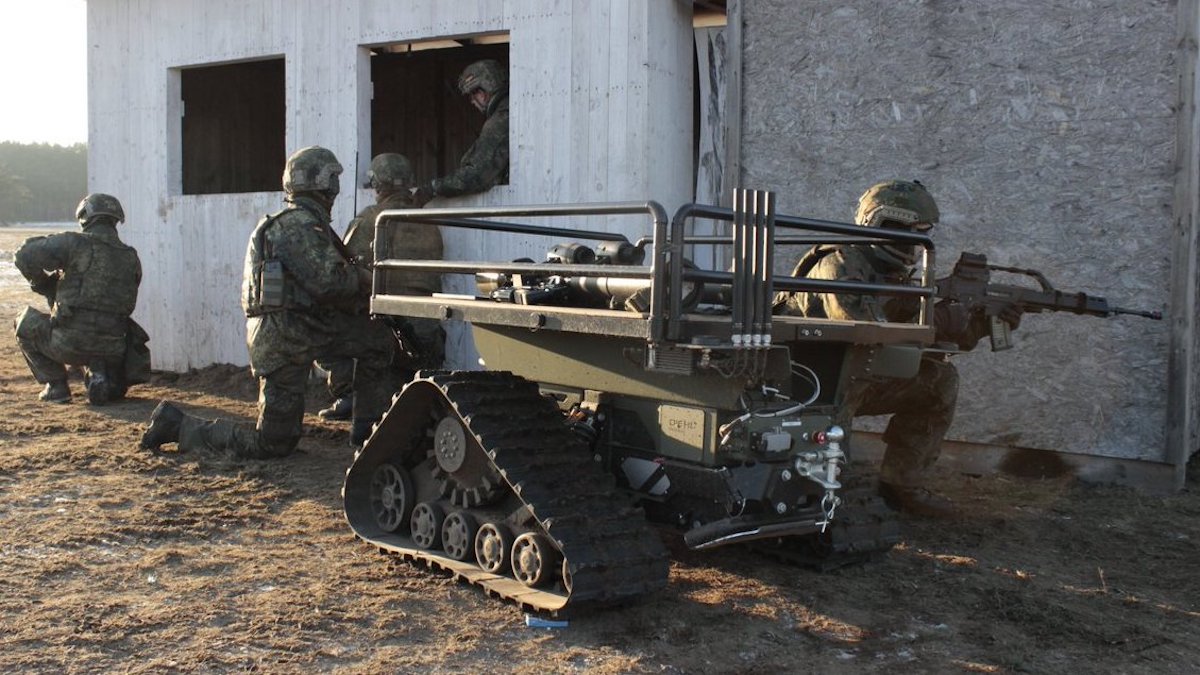 ziesel unmanned ground vehicle