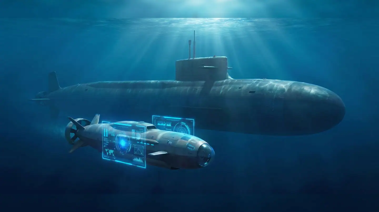 AUKUS underwater drones 