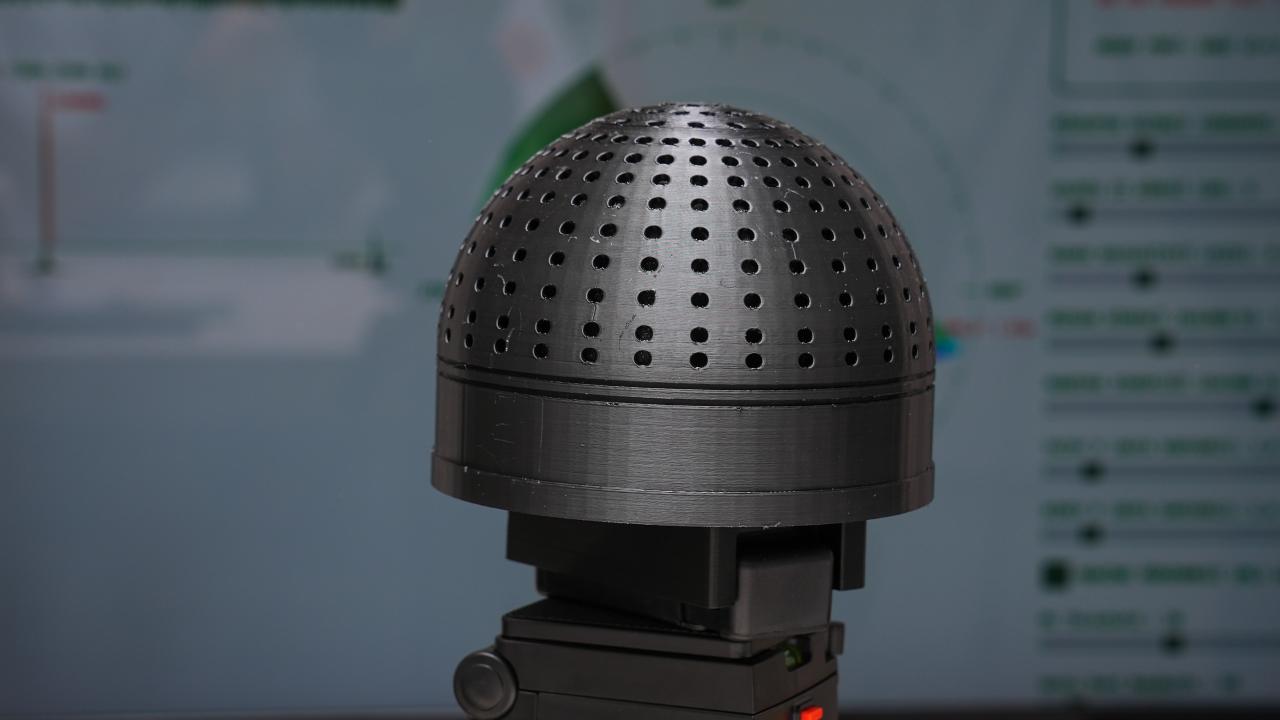 Sağlamtek’s acoustic drone detection system detects drones by their sound