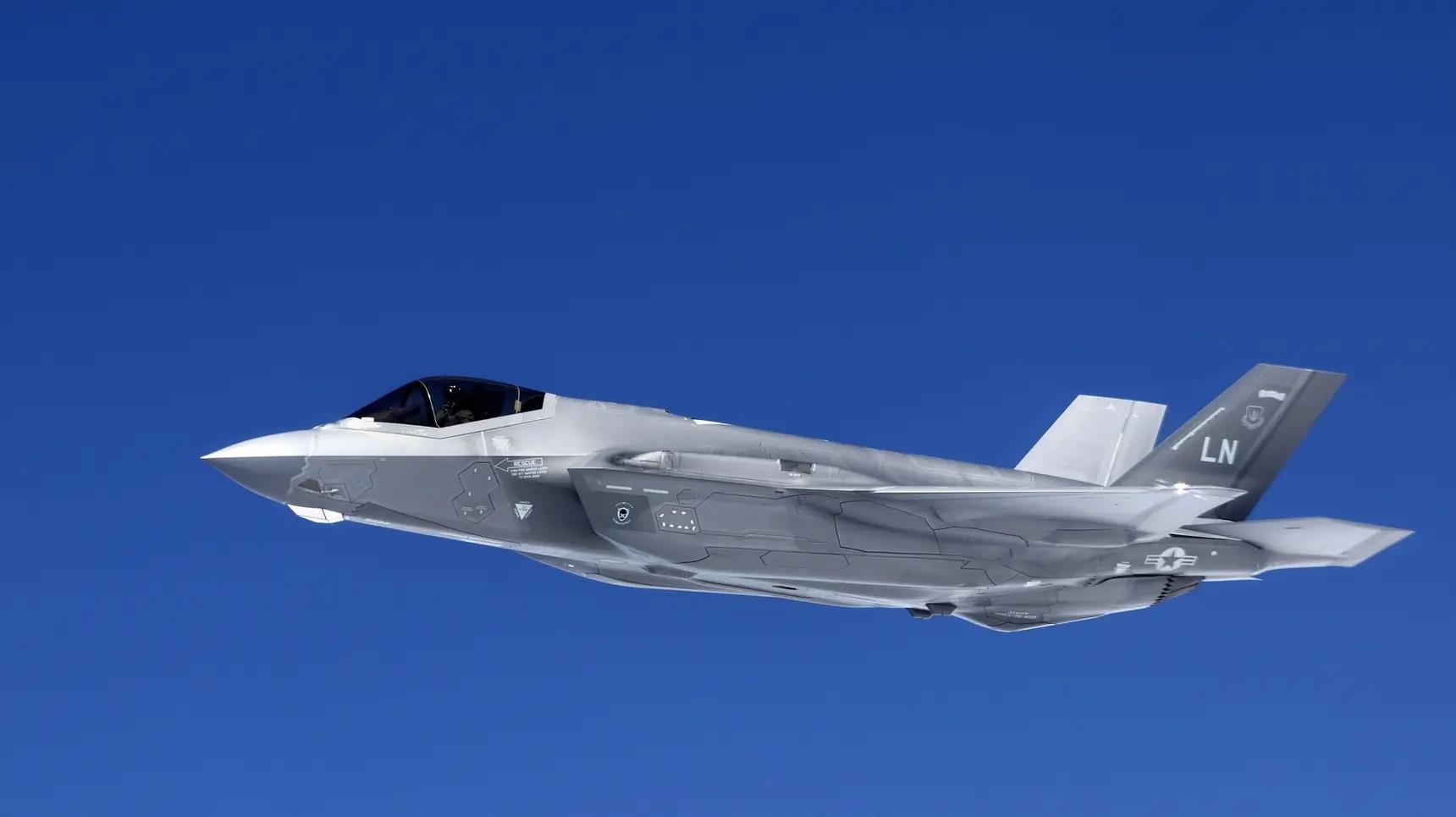 British Royal Air Force F-35