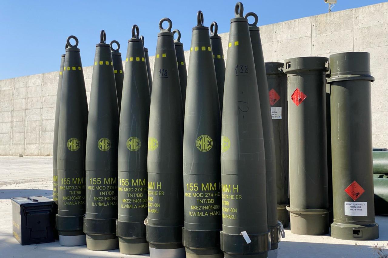 155mm Artillery Ammunition