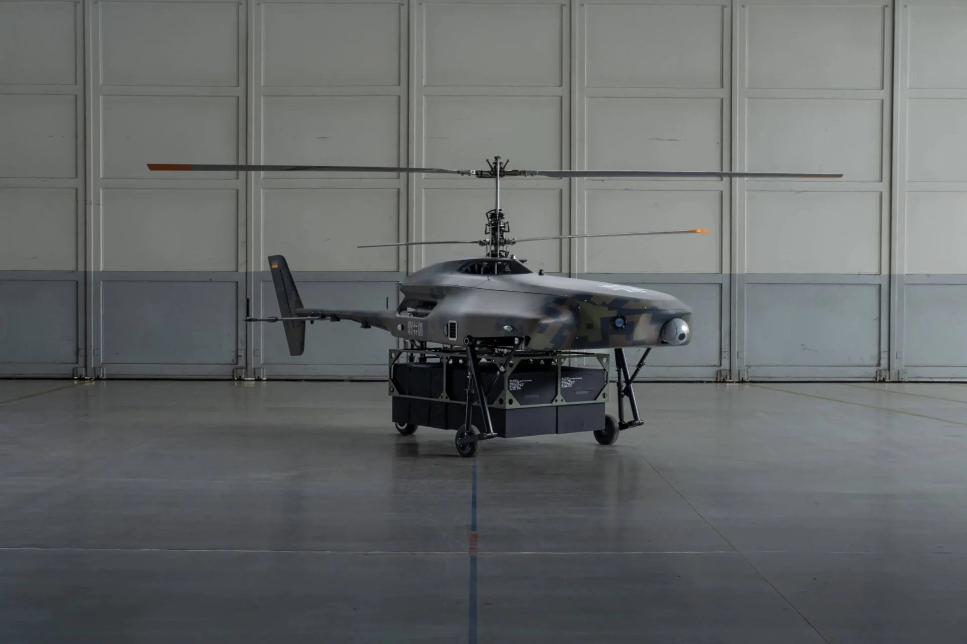 Wespe unmanned helicopter