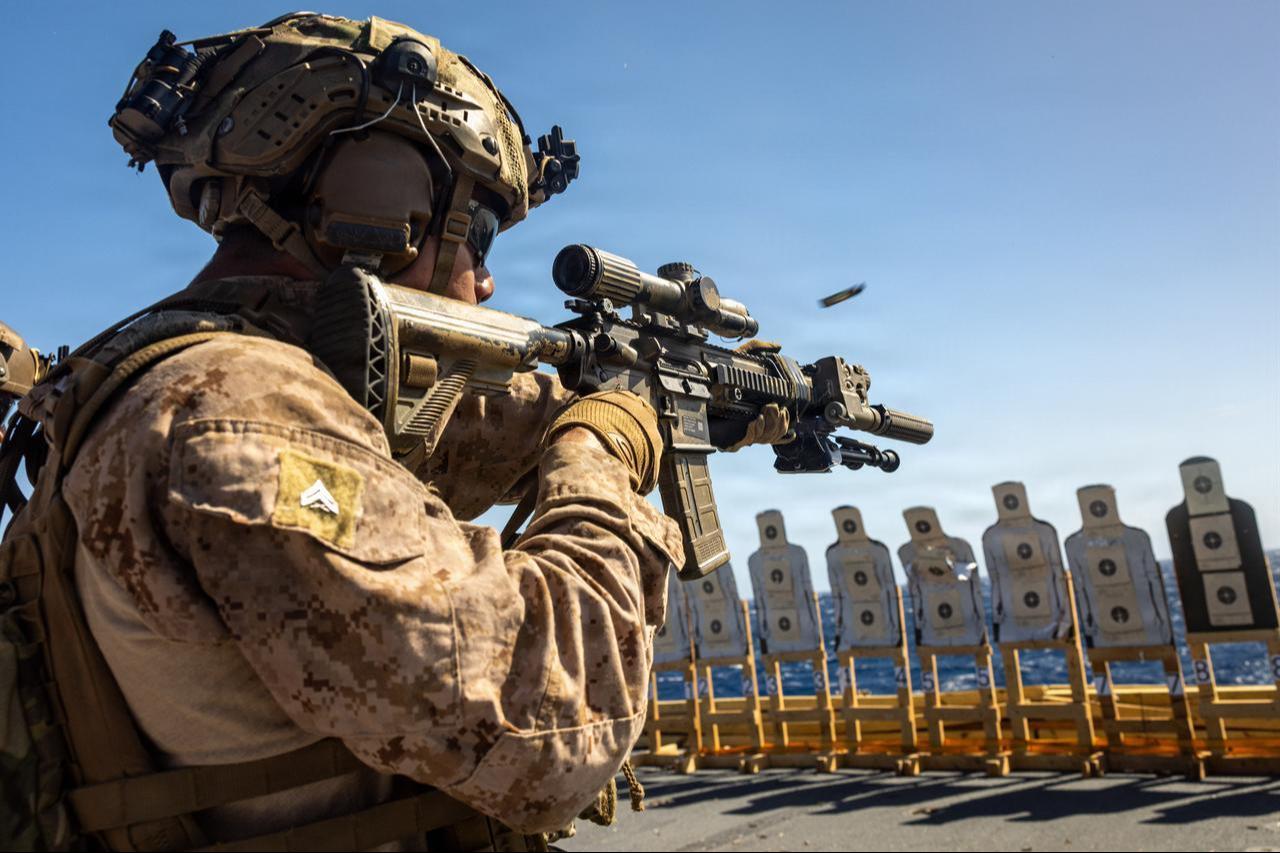 Drone Round ammunition