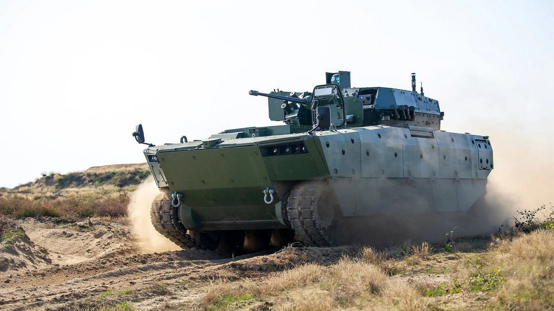 Borsuk IFV (Infantry Fighting Vehicle)