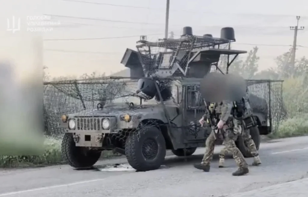 Humvee FPV strike