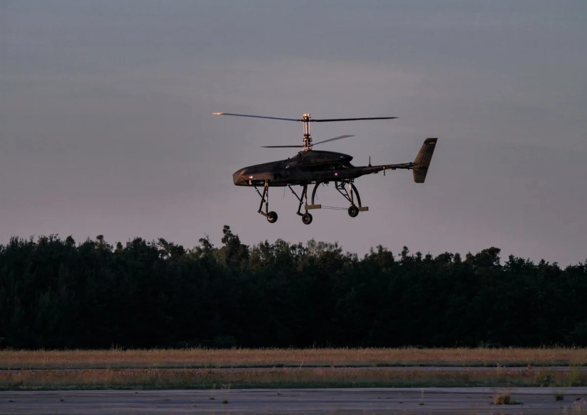 Wespe unmanned helicopter