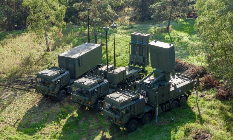 IRIS-T SLM launcher