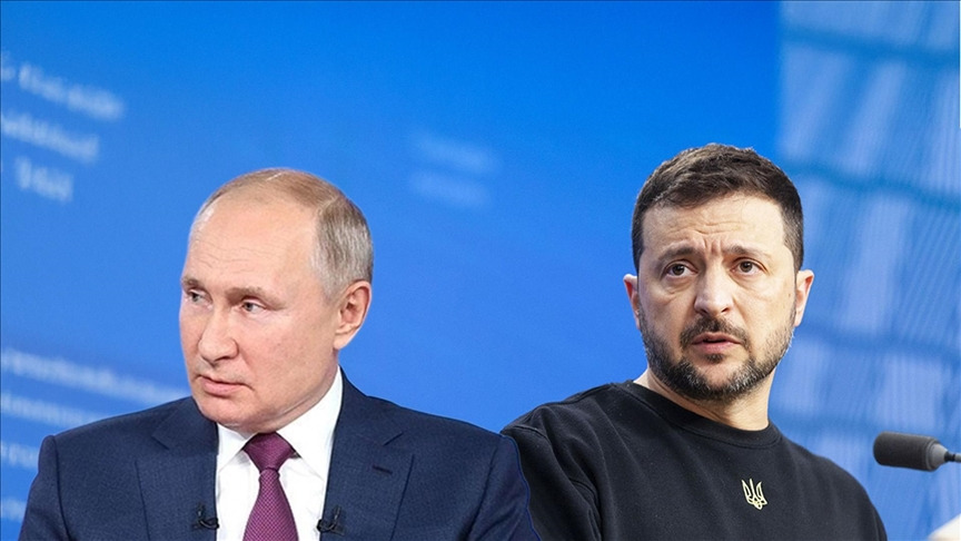 Zelensky Putin letter