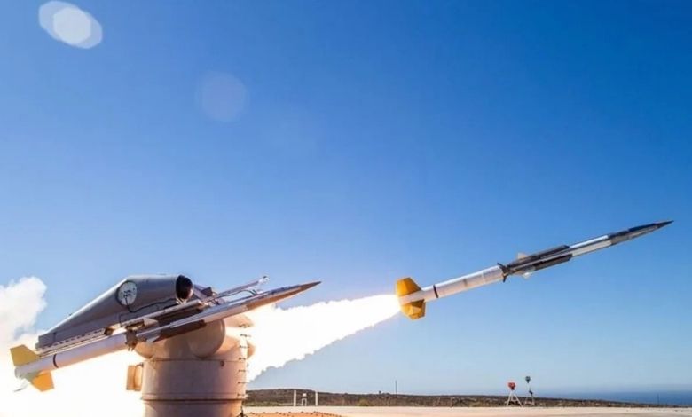 U.S. Army Misille Test, GQM-163A Coyote