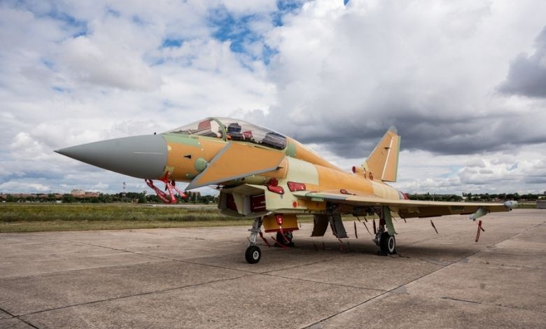 Spain Eurofighter Typhoon