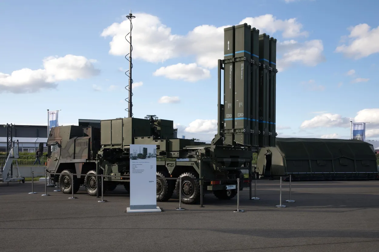 IRIS-T launcher Air Defence System