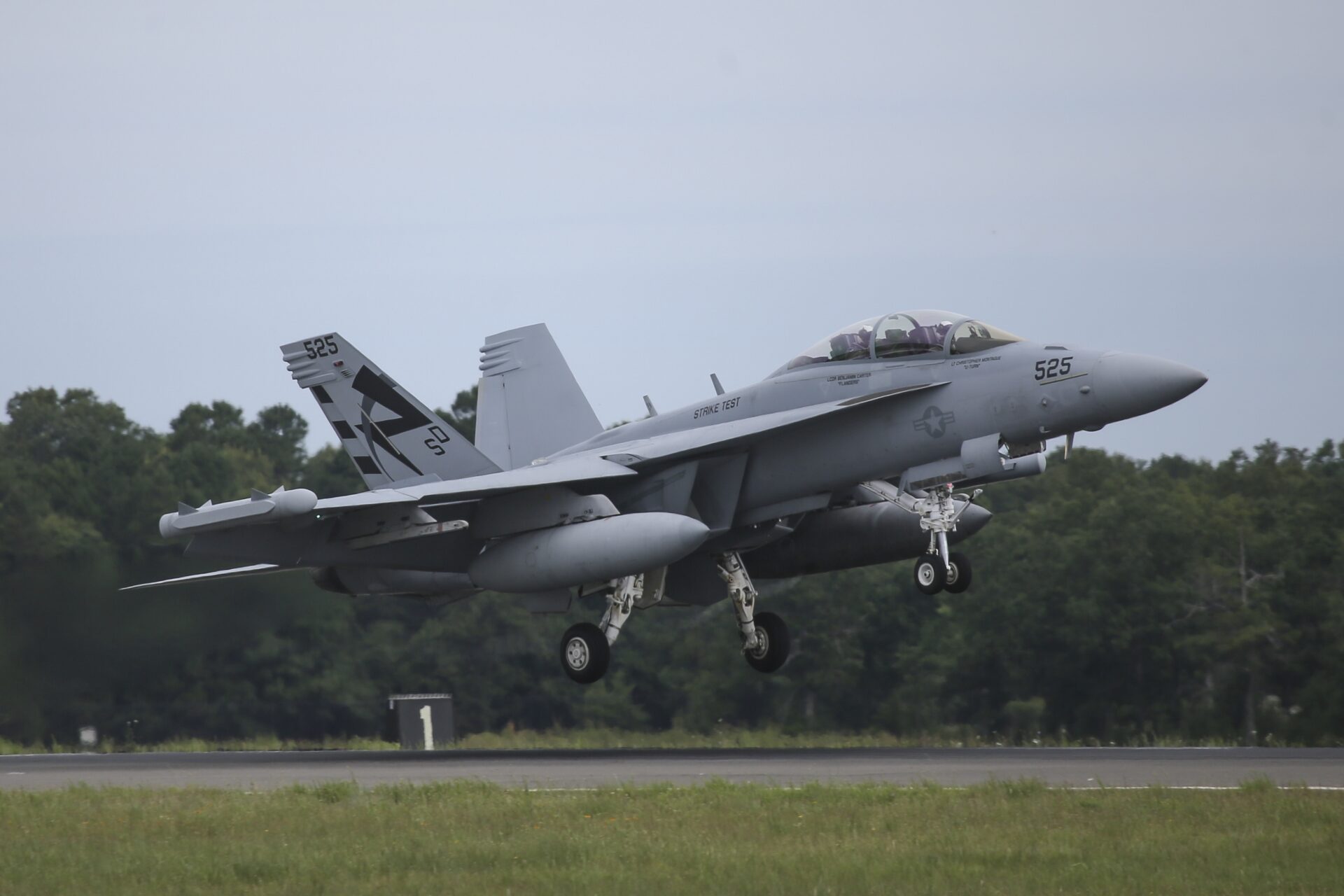 Boeing F/A-18F Super Hornet.