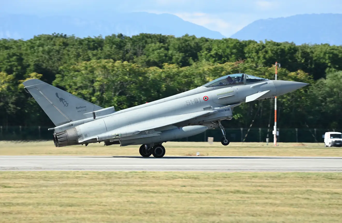 Spain Eurofighter Typhoon